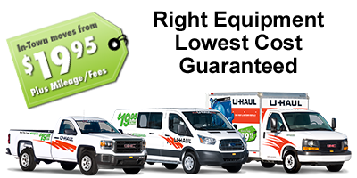 U-Haul Trucks